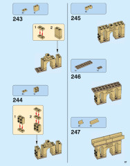 LEGO 71043 instructions page 97 – build guide