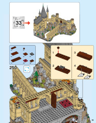 LEGO 71043 instructions page 99 – build guide