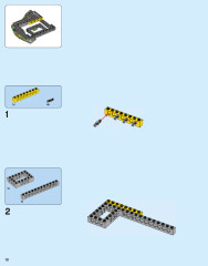 LEGO 71043 instructions page 10 – build guide