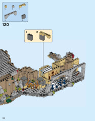 LEGO 71043 instructions page 100 – build guide