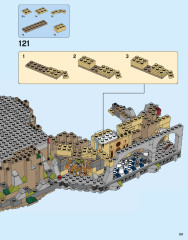 LEGO 71043 instructions page 101 – build guide