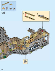 LEGO 71043 instructions page 102 – build guide