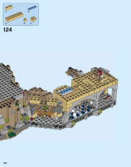 LEGO 71043 instructions page 104 – build guide