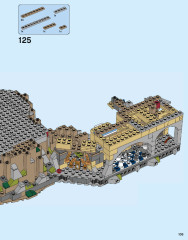 LEGO 71043 instructions page 105 – build guide