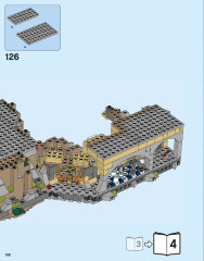 LEGO 71043 instructions page 106 – build guide