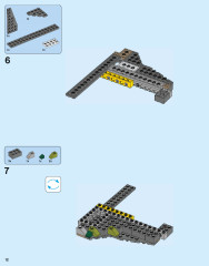 LEGO 71043 instructions page 12 – build guide