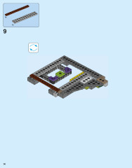LEGO 71043 instructions page 14 – build guide