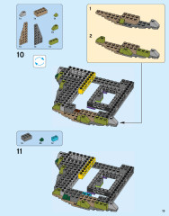 LEGO 71043 instructions page 15 – build guide