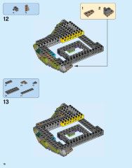 LEGO 71043 instructions page 16 – build guide