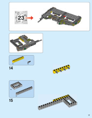 LEGO 71043 instructions page 17 – build guide
