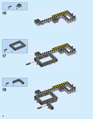 LEGO 71043 instructions page 18 – build guide