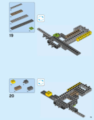 LEGO 71043 instructions page 19 – build guide