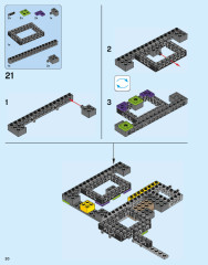 LEGO 71043 instructions page 20 – build guide