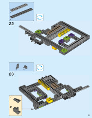 LEGO 71043 instructions page 21 – build guide