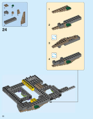LEGO 71043 instructions page 22 – build guide