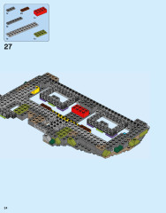 LEGO 71043 instructions page 24 – build guide