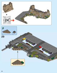 LEGO 71043 instructions page 26 – build guide