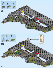 LEGO 71043 instructions page 28 – build guide