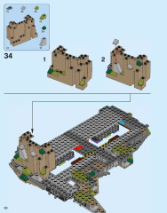 LEGO 71043 instructions page 30 – build guide