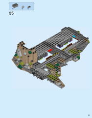 LEGO 71043 instructions page 31 – build guide