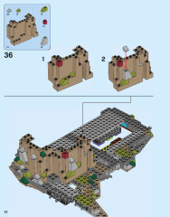 LEGO 71043 instructions page 32 – build guide