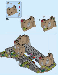 LEGO 71043 instructions page 35 – build guide