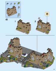 LEGO 71043 instructions page 37 – build guide