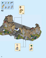 LEGO 71043 instructions page 38 – build guide
