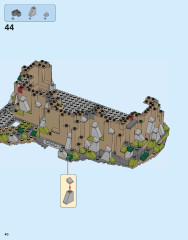 LEGO 71043 instructions page 40 – build guide