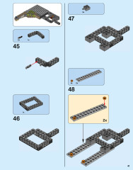 LEGO 71043 instructions page 41 – build guide