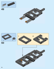 LEGO 71043 instructions page 42 – build guide