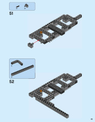 LEGO 71043 instructions page 43 – build guide