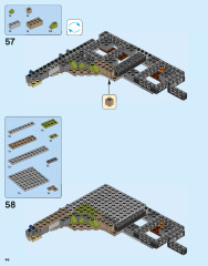 LEGO 71043 instructions page 46 – build guide