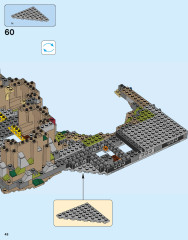 LEGO 71043 instructions page 48 – build guide