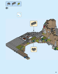 LEGO 71043 instructions page 49 – build guide