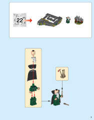 LEGO 71043 instructions page 5 – build guide