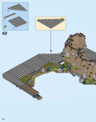 LEGO 71043 instructions page 50 – build guide
