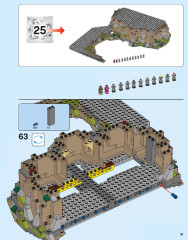 LEGO 71043 instructions page 51 – build guide