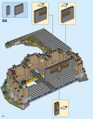 LEGO 71043 instructions page 52 – build guide