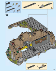 LEGO 71043 instructions page 53 – build guide