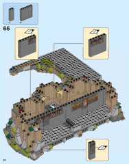 LEGO 71043 instructions page 54 – build guide