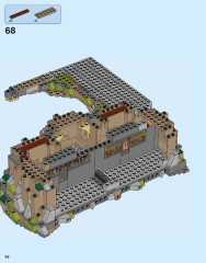 LEGO 71043 instructions page 56 – build guide