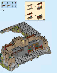 LEGO 71043 instructions page 58 – build guide
