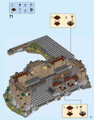 LEGO 71043 instructions page 59 – build guide