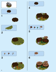 LEGO 71043 instructions page 6 – build guide