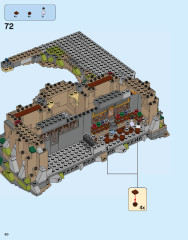 LEGO 71043 instructions page 60 – build guide