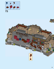 LEGO 71043 instructions page 61 – build guide