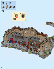 LEGO 71043 instructions page 62 – build guide