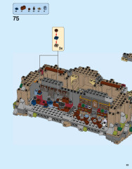 LEGO 71043 instructions page 63 – build guide