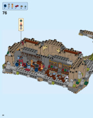 LEGO 71043 instructions page 64 – build guide